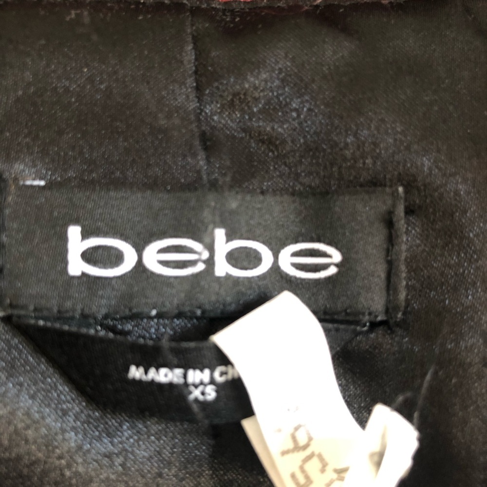 Bebe Faux fur coat - Picture 2 of 2